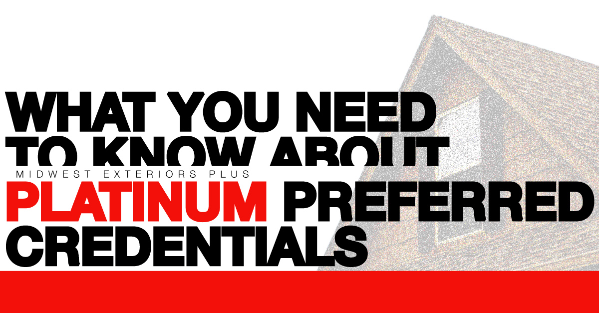 What You Need to Know About Platinum Preferred Credentials