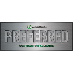 James Hardie Preferred Contractor logo