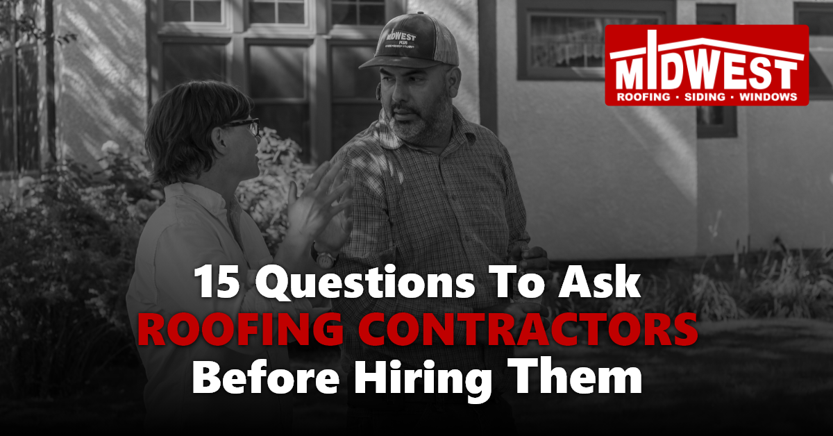 15 Questions To Ask Roofing Contractors Before Hiring Them