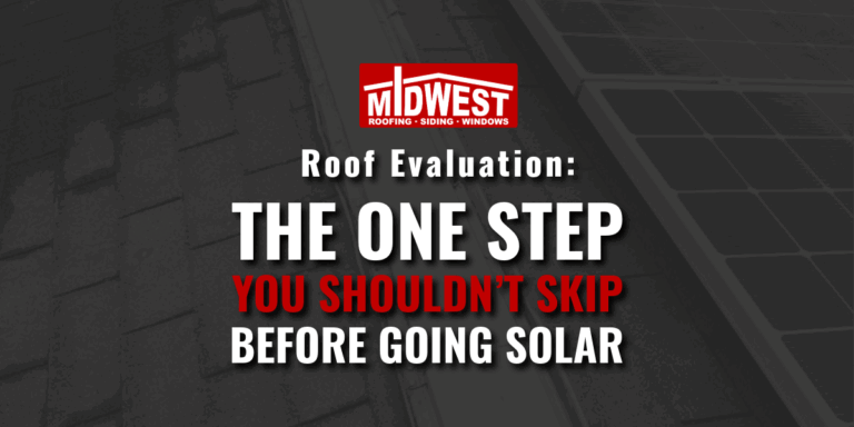 Roof Evaluation: The One Step You Shouldn’t Skip Before Going Solar